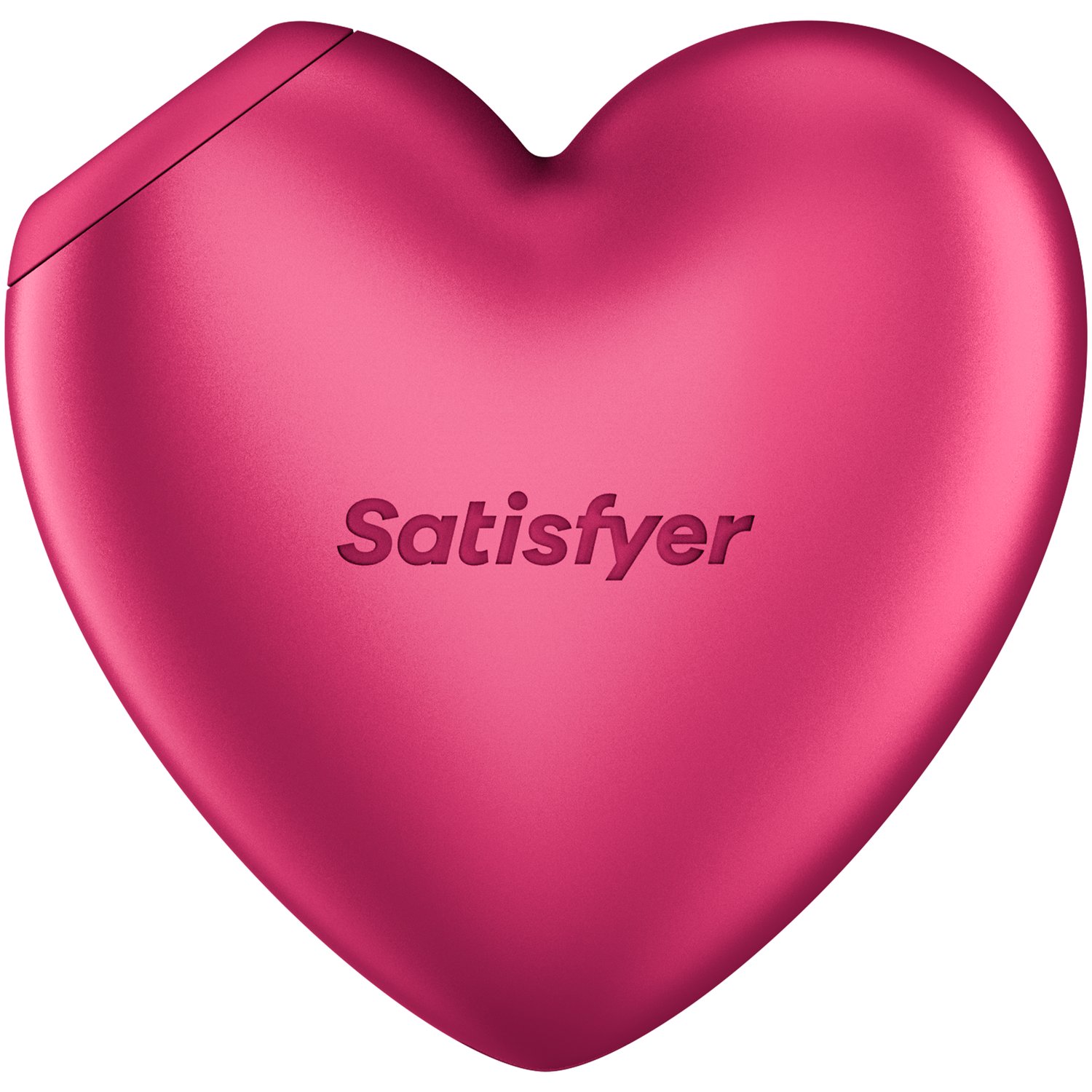 Satisfyer Battery Series Cutie Heart Lufttrycksvibrator - Röd