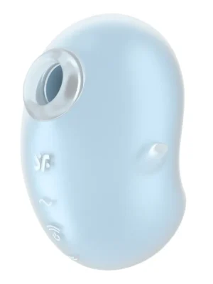 Satisfyer Cutie Ghost Blue Lufttrycksvibrator