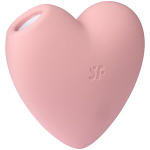 Satisfyer Cutie Heart Air-Pulse Lufttrycksvibrator - Rosa