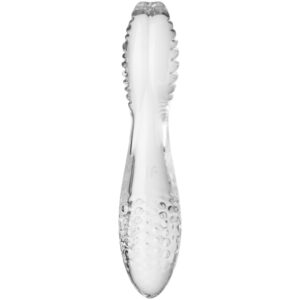 Satisfyer Dazzling Crystal 2 Glasdildo 18,5 cm - Klar