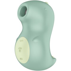 Satisfyer Din-OOOH Air Pulse Klitorisvibrator - Grön