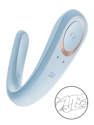 Satisfyer Double Classic Partner Vibrator