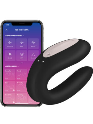 Satisfyer: Double Joy, Appstyrd Parvibrator