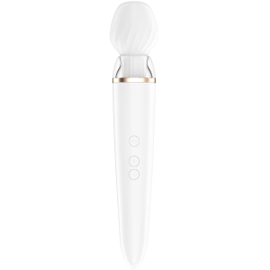 Satisfyer Double Wand-er White Appstyrd Wand
