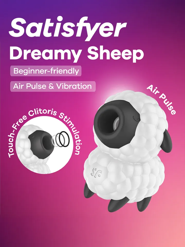 Satisfyer Dreamy Sheep Lufttrycksvibrator