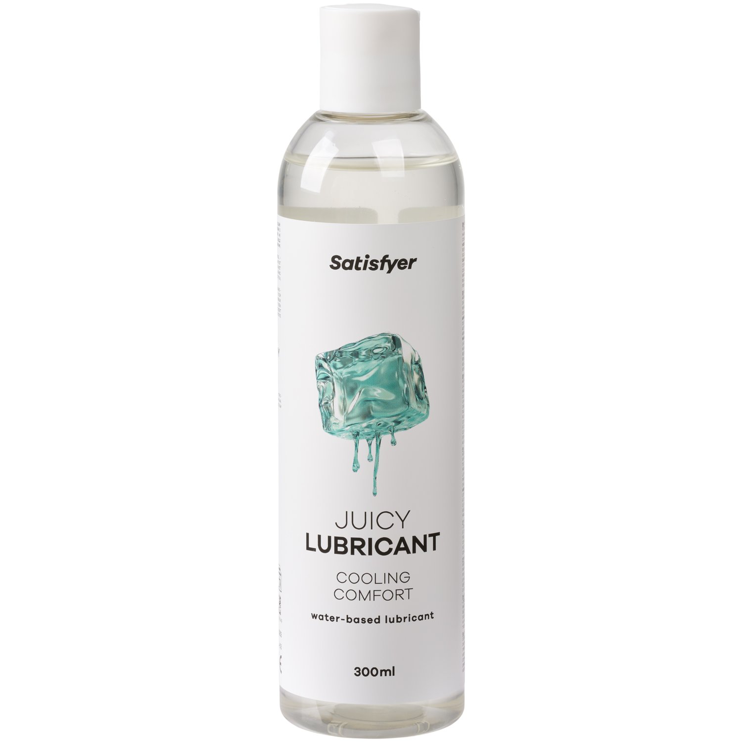 Satisfyer Juicy Vattenbaserat glidmedel Kylande komfort 300 ml - Klar