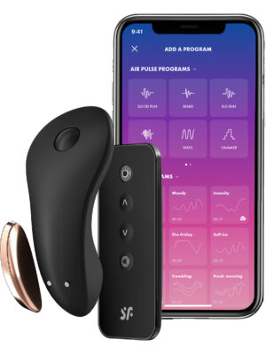 Satisfyer: Little Secret, Appstyrd Trosvibrator