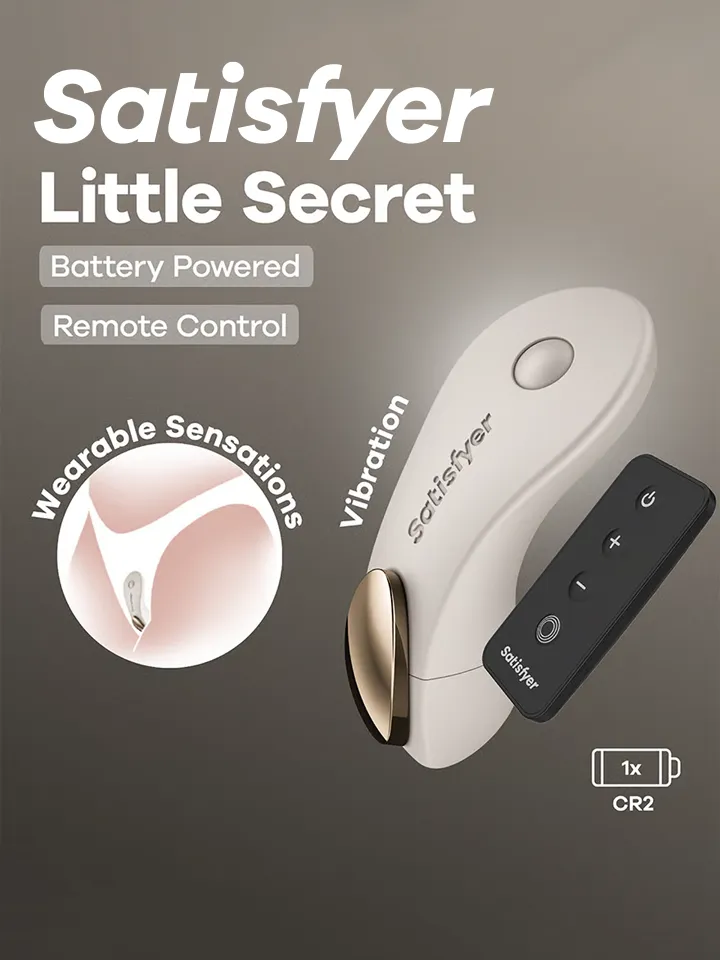 Satisfyer Little Secret Battery Powered