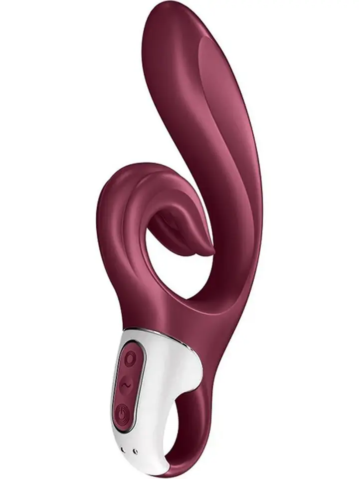Satisfyer Love Me Rabbit Vibrator Red