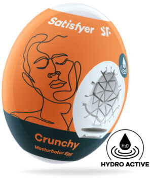 Satisfyer Masturbator Egg Crunchy