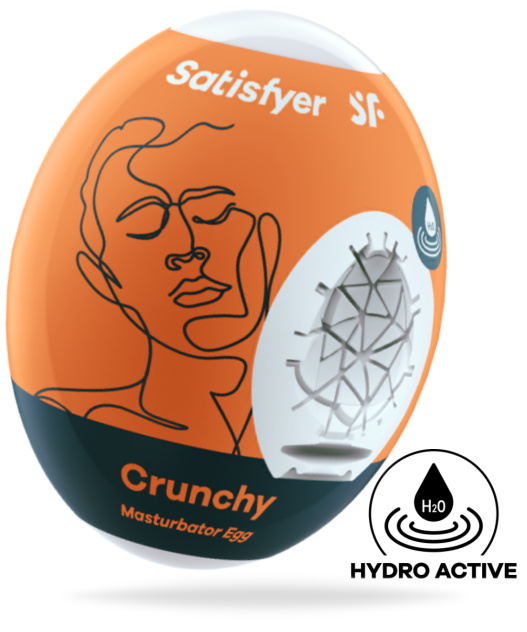 Satisfyer Masturbator Egg Crunchy