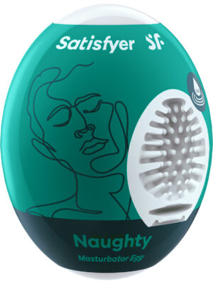 Satisfyer: Masturbator Egg Naughty