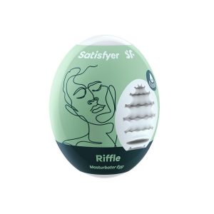 Satisfyer Masturbator Egg- Riffle