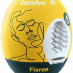 Satisfyer Masturbator Egg Single Fierce Onaniägg
