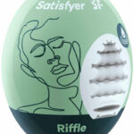 Satisfyer Masturbator Egg Single Riffle