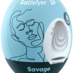 Satisfyer Masturbator Egg Single Savage Onaniägg
