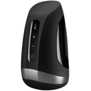 Satisfyer Men Heat Vibration Masturbator - Svart
