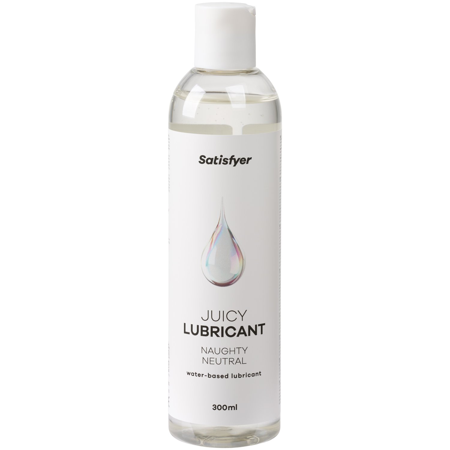 Satisfyer Naughty Neutral Vattenbaserat Glidmedel 300 ml - Klar