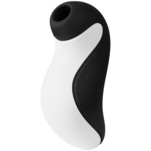 Satisfyer Orca Air-Pulse Lufttrycksvibrator - Svart