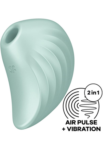 Satisfyer Pearl Diver Mint Lufttrycksvibrator