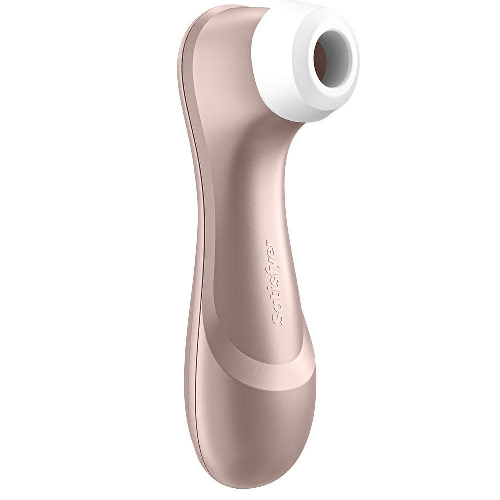 Satisfyer Pro 2 Generation 2 Rose Gold Lufttrycksvibrator
