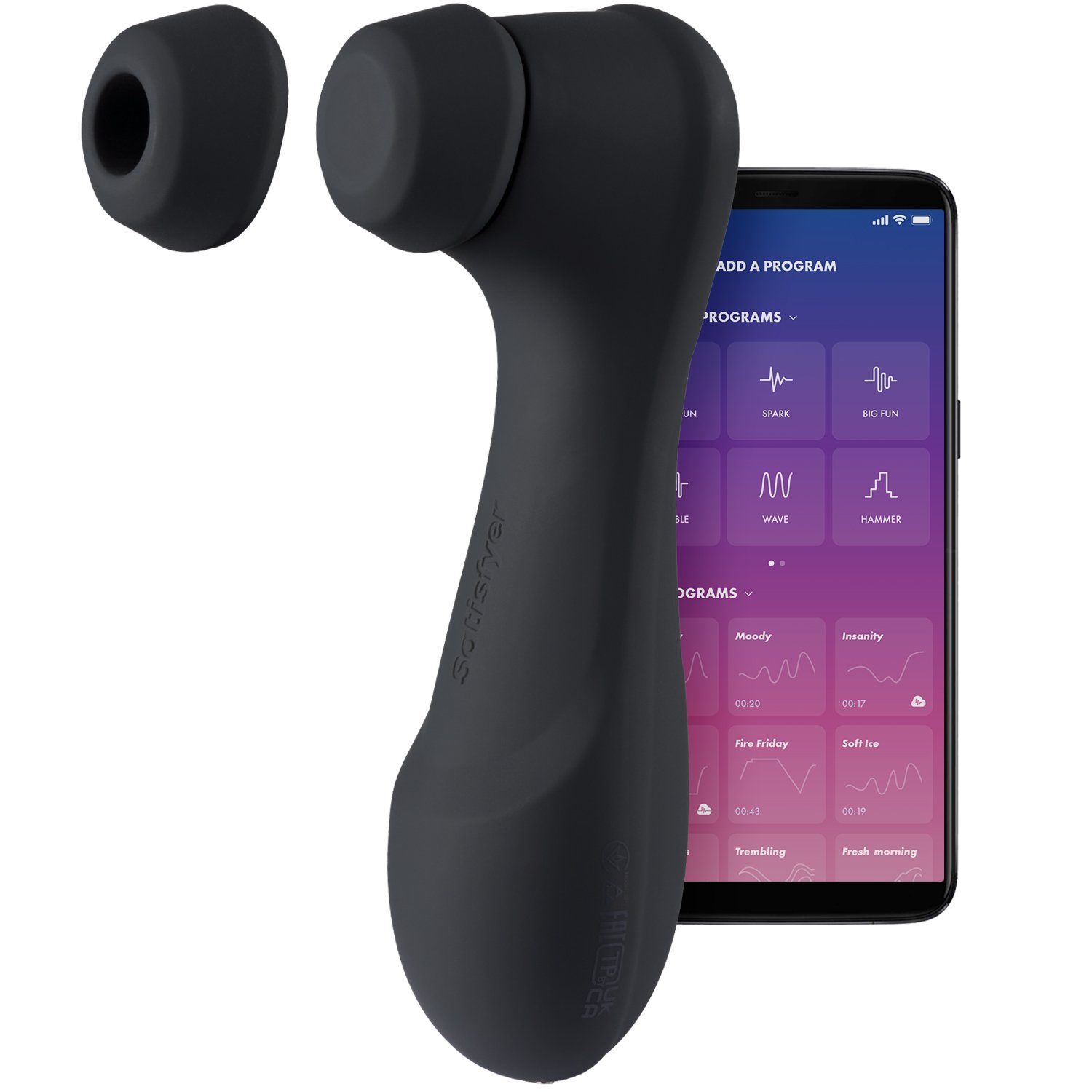 Satisfyer Pro 2 Generation 3 Liquid Air Lufttrycksvibrator - Black