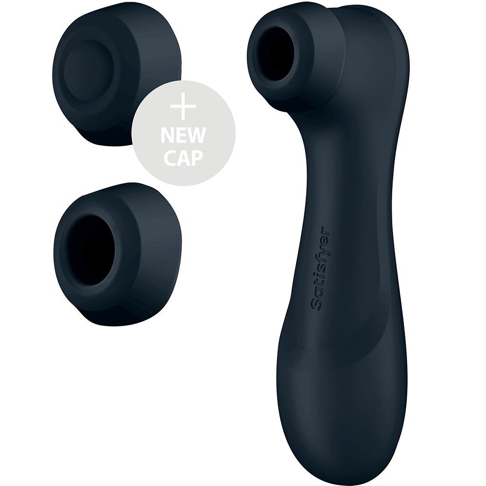 Satisfyer Pro 2 Generation 3 Lufttrycksvibrator Svart