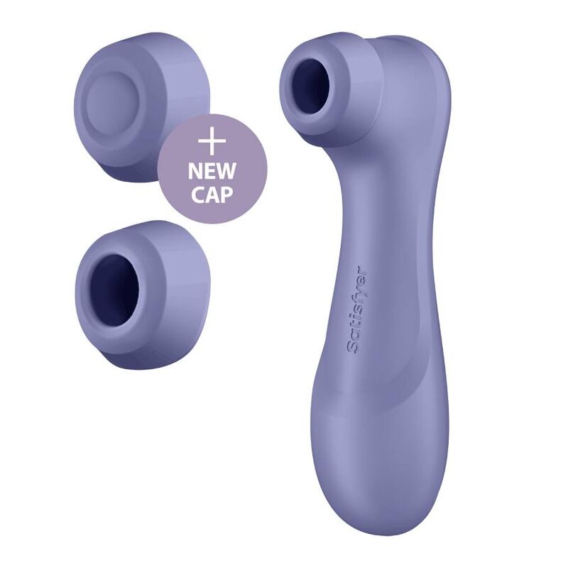 Satisfyer Pro 2 Generation 3 - Utan App / Lila