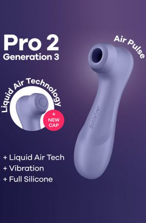 Satisfyer Pro 2 Generation 3 With Liquid Air Purple