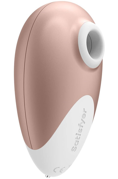 Satisfyer Pro Deluxe Lufttrycksvibrator