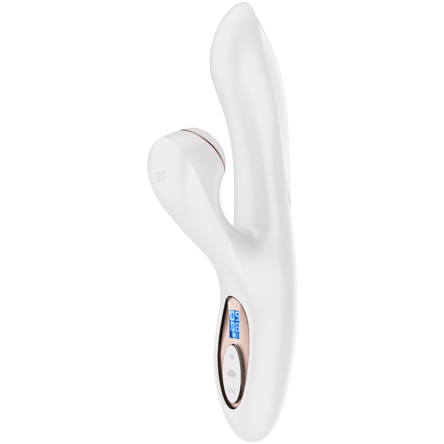 Satisfyer Pro+ G-Spot Generation 2 Air-Pulse Rabbitvibrator - White
