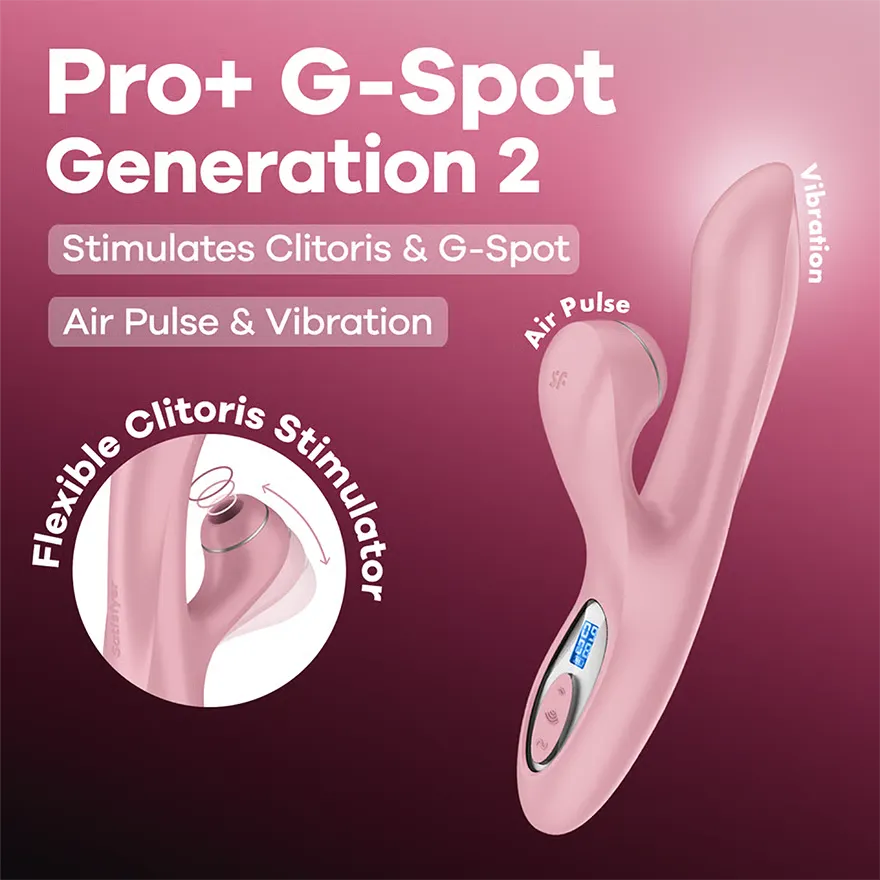 Satisfyer Pro G-Spot Rabbit Pink