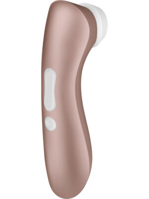 Satisfyer Pro: Pro 2+, Lufttrycksvibrator