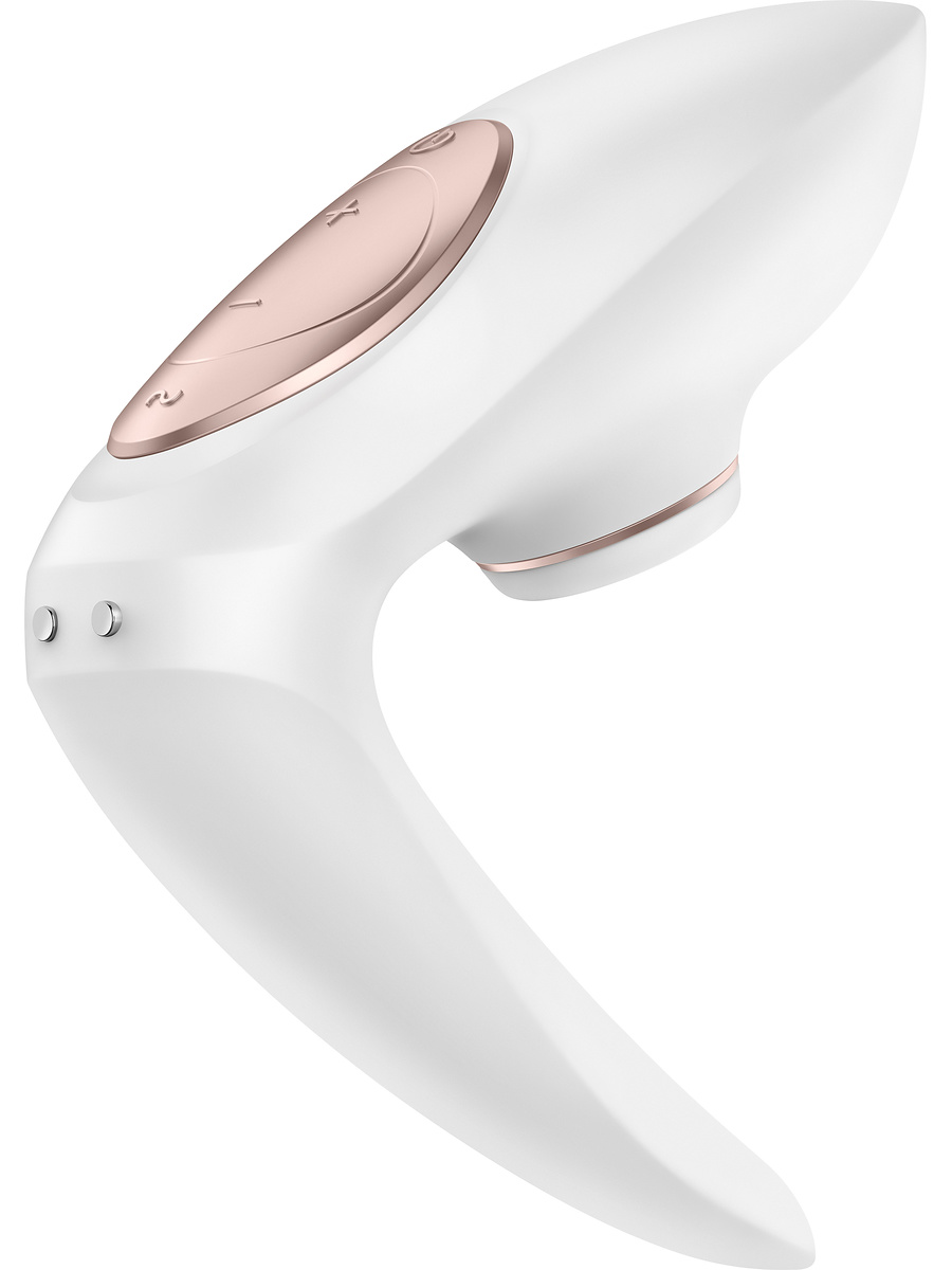 Satisfyer Pro: Pro 4 Couples, Lufttrycksvibrator