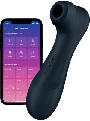 Satisfyer Pro: Satisfyer Pro 2, Gen 3 Appstyrd Lufttrycksvibrator
