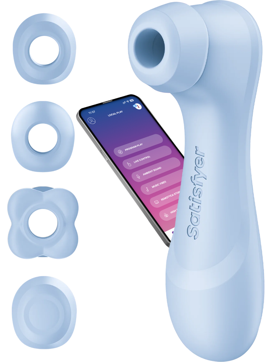 Satisfyer Pro: Satisfyer Pro 2, Gen 4 Appstyrd Lufttrycksvibrator