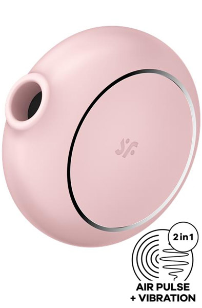 Satisfyer Pro To Go 3 Rose Lufttrycksvibrator