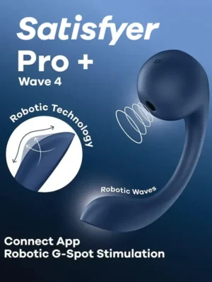 Satisfyer Pro+ Wave 4 Connect App