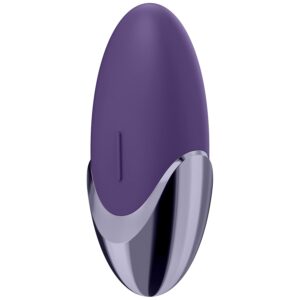 Satisfyer Purple Pleasure Lay-On Vibrator - Lila