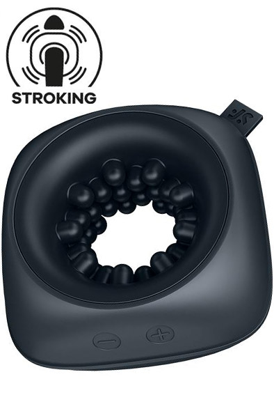 Satisfyer Ring Stroker Vibrating Masturbator Stroker