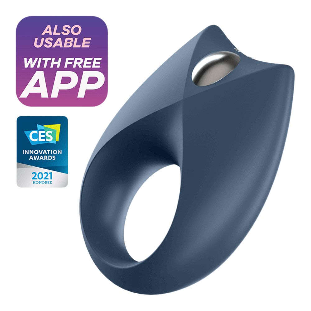 Satisfyer Royal One App-styrd penisring med vibration