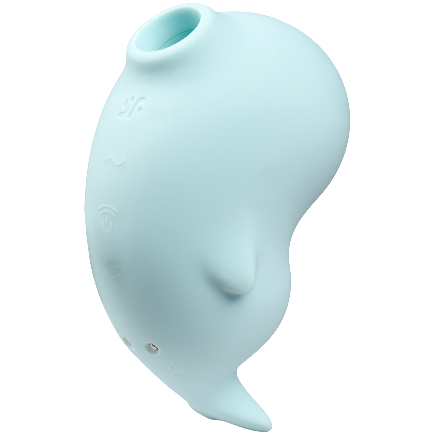 Satisfyer Sassy Seal Lufttrycksvibrator - Blå