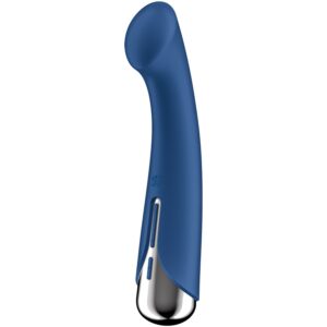 Satisfyer Spinning G-Spot 1 Vibrator - Blå
