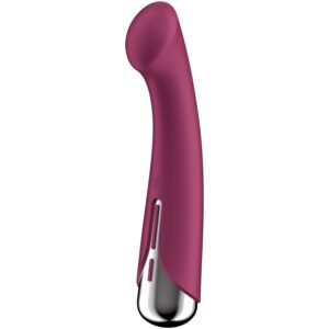 Satisfyer Spinning G-Spot 1 Vibrator - Röd