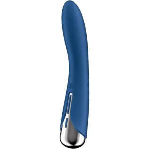 Satisfyer Spinning Vibe 1 g-punktsvibrator - Blå