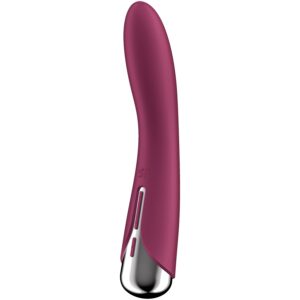 Satisfyer Spinning Vibe 1 g-punktsvibrator - Röd