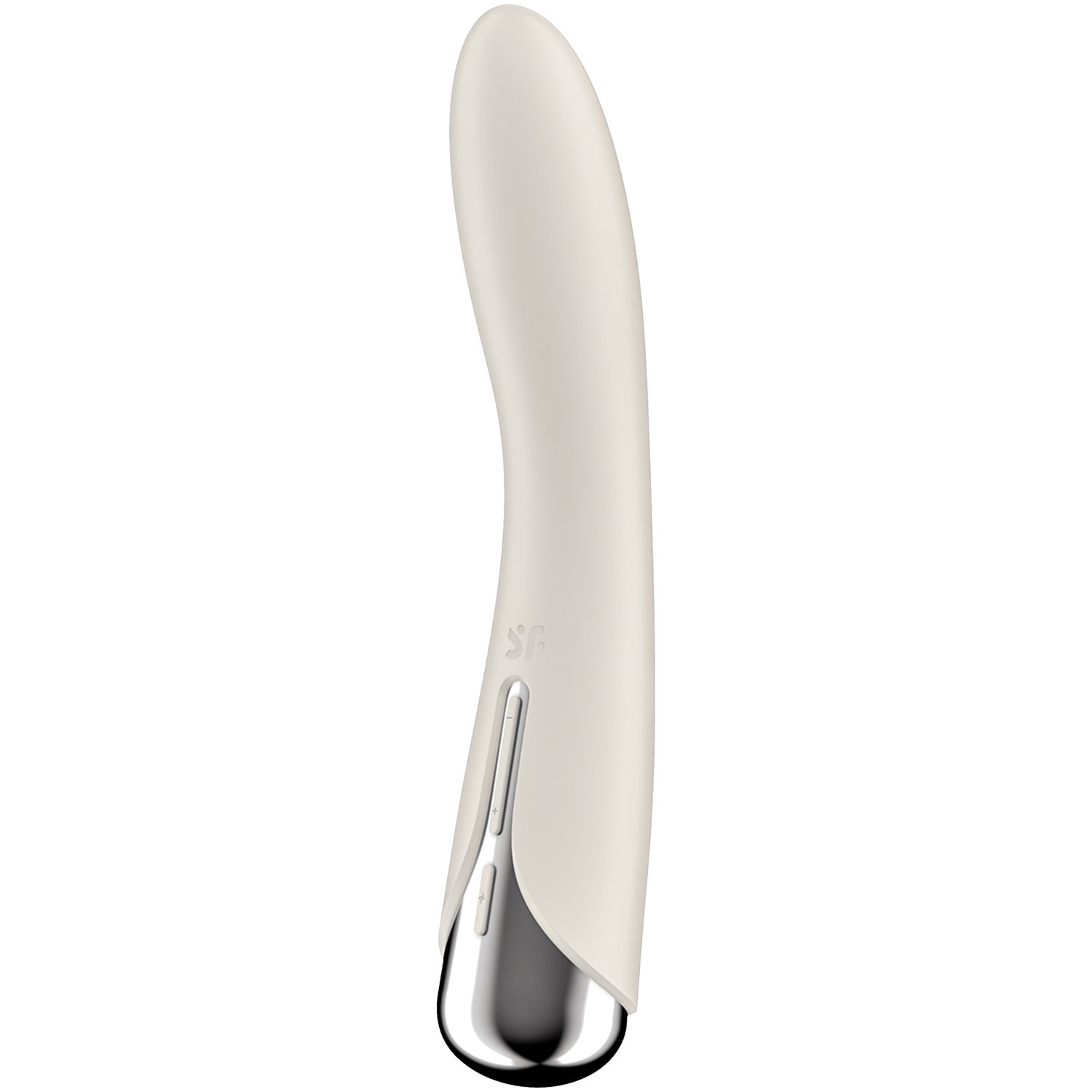 Satisfyer Spinning Vibe 1 g-punktsvibrator - Vit
