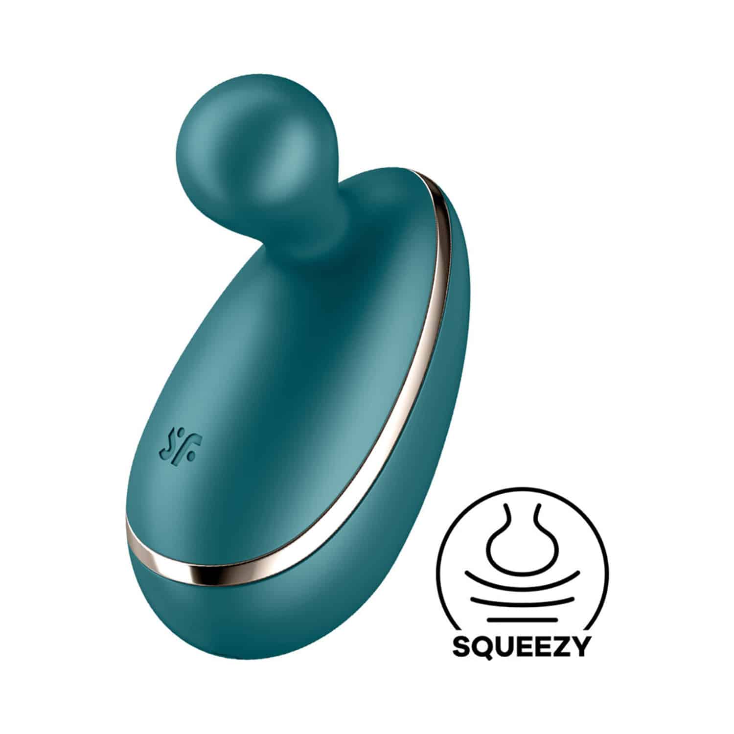 Satisfyer - Spot On 1 Klitorisvibrator i Silikon - Grön