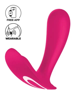 Satisfyer Top Secret Pink G-punktsvibrator