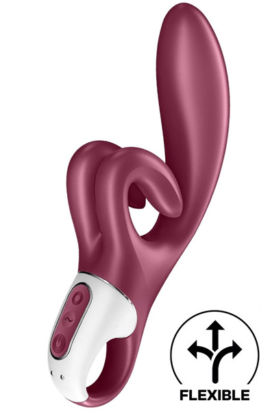 Satisfyer Touch Me Rabbit Vibrator Red